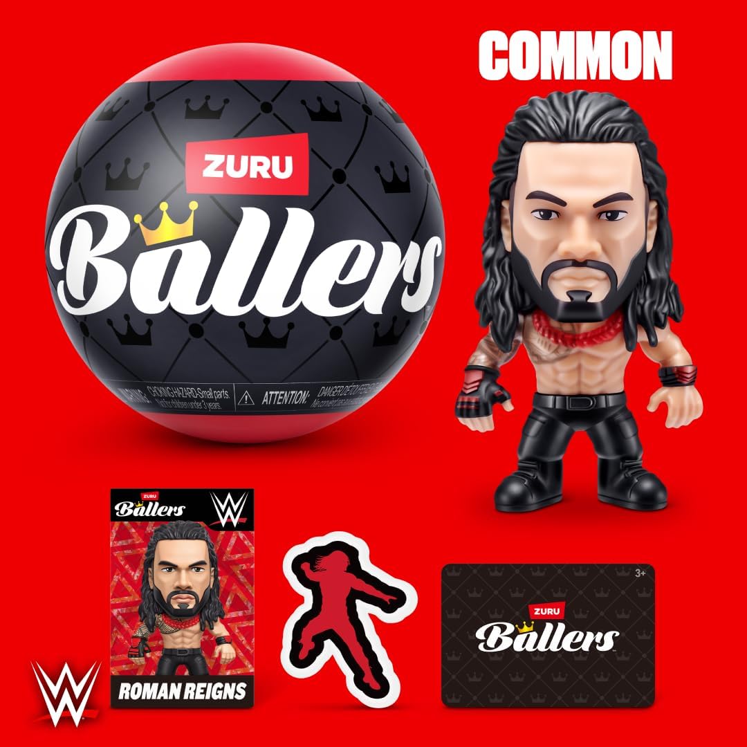2026 WWE Zuru Ballers Series 1 Roman Reigns