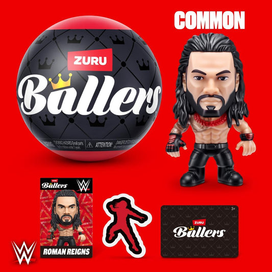 2026 WWE Zuru Ballers Series 1 Roman Reigns