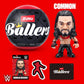 2026 WWE Zuru Ballers Series 1 Roman Reigns