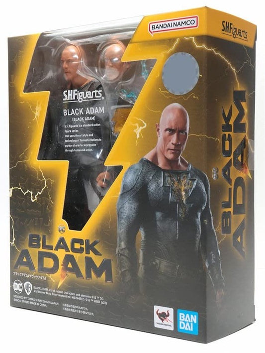 2023 Bandai Tamashii Nations S.H. Figuarts Black Adam