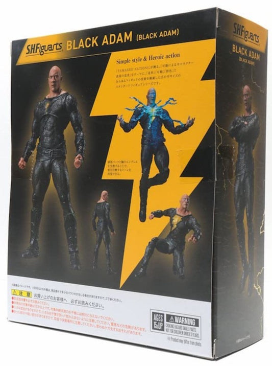 2023 Bandai Tamashii Nations S.H. Figuarts Black Adam