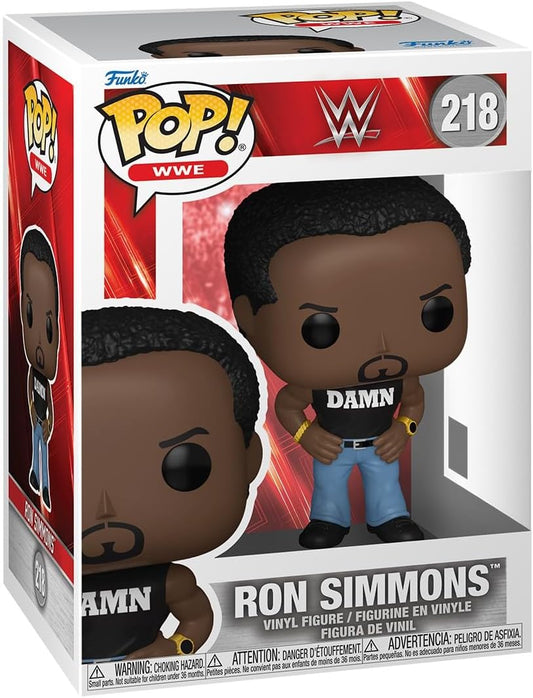 2026 WWE Funko POP! Vinyls 218 Ron Simmons
