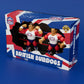 Nerd Closet Mat Maniacs British Bulldogs: Davey Boy Smith & Dynamite Kid