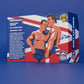 Nerd Closet Mat Maniacs British Bulldogs: Davey Boy Smith & Dynamite Kid