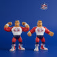 Nerd Closet Mat Maniacs British Bulldogs: Davey Boy Smith & Dynamite Kid