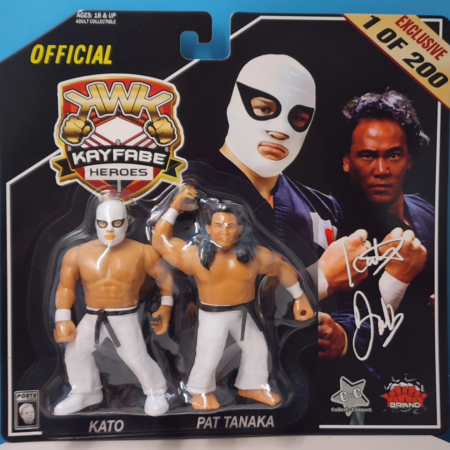 2026 KWK Kayfabe Heroes Orient Express [Exclusive]