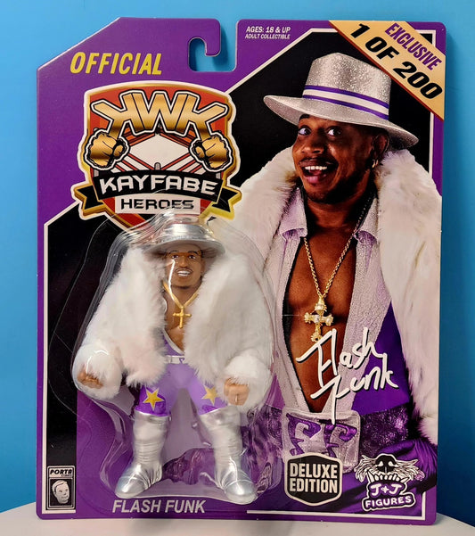 2026 KWK Kayfabe Heroes Deluxe Edition Flash Funk [Exclusive]