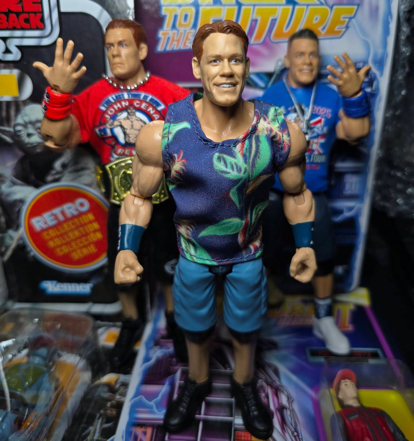 2021 WWE Mattel Basic Mountain Dew Major Melon John Cena