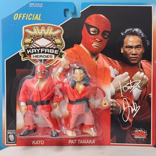 2026 KWK Kayfabe Heroes Orient Express [With Red Pants]
