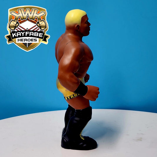 KWK Kayfabe Heroes Series TBD Shelton Benjamin [With Gold Trunks]