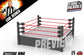 KWK O-Ring Heroes Pro-Wrestling Ring Playset [With Earl Hebner]