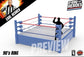 KWK O-Ring Heroes Pro-Wrestling Ring Playset [With Earl Hebner]
