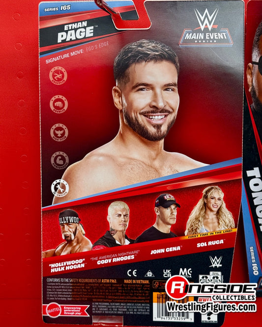 2026 WWE Mattel Main Event Series 165 Ethan Page