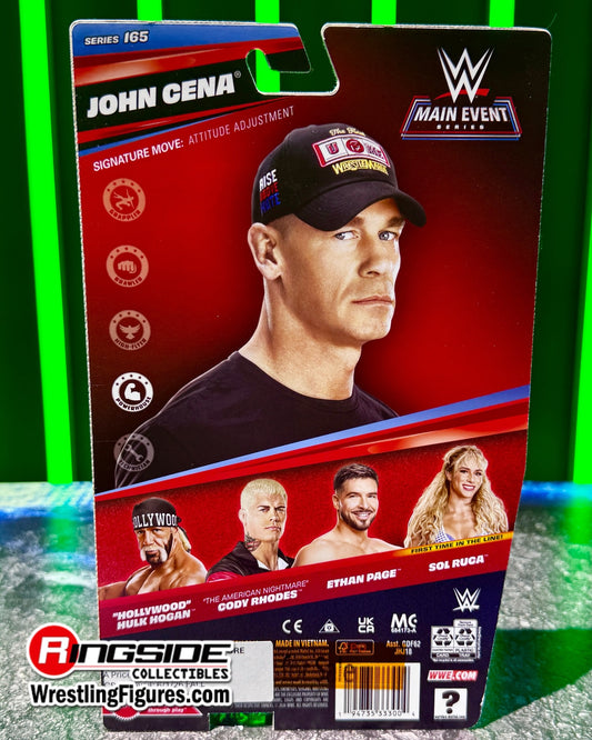 2026 WWE Mattel Main Event Series 165 John Cena