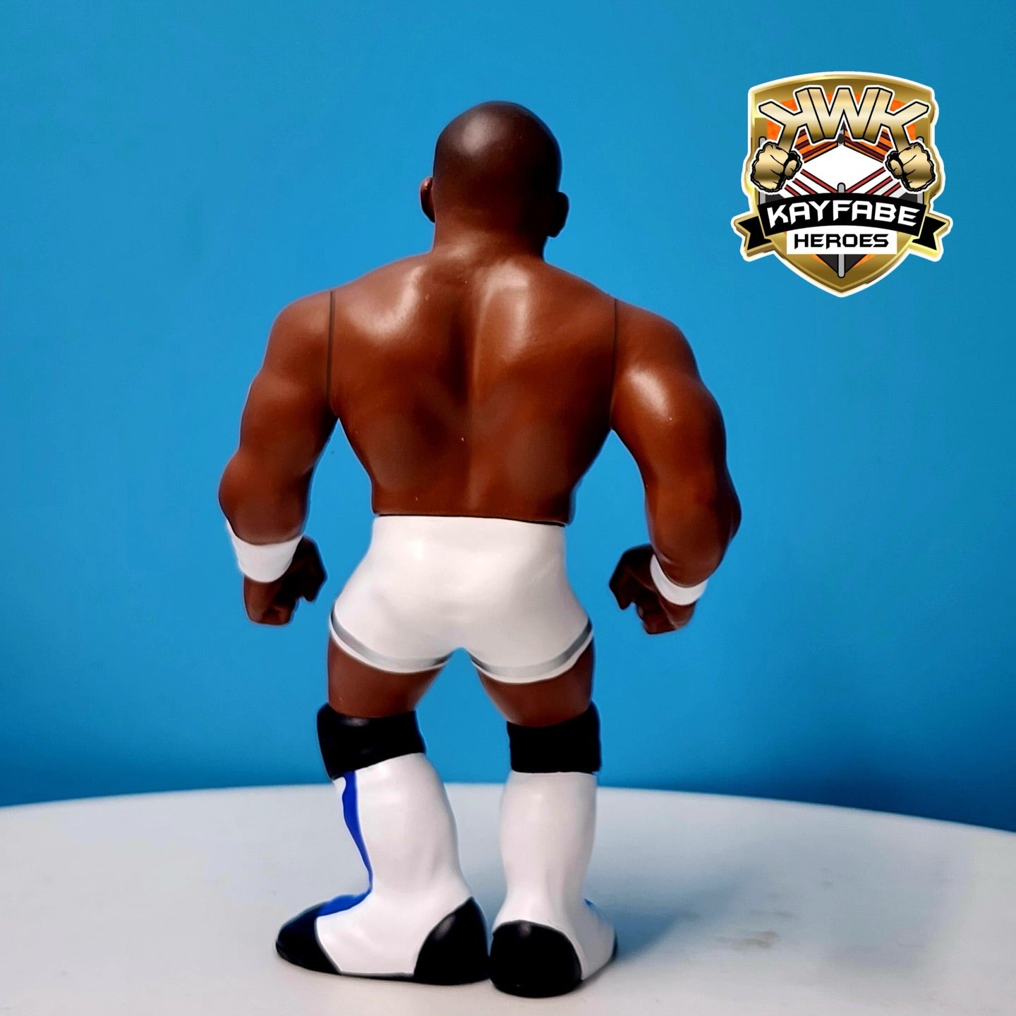 KWK Kayfabe Heroes Series TBD Shelton Benjamin [With White Trunks]