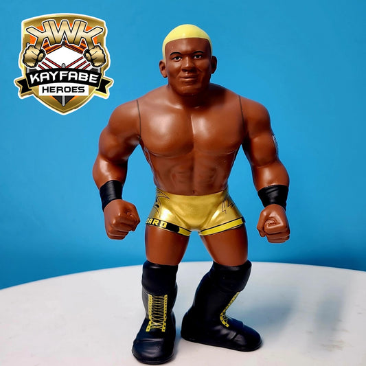 KWK Kayfabe Heroes Series TBD Shelton Benjamin [With Gold Trunks]