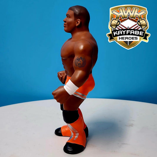 KWK Kayfabe Heroes Series TBD Shelton Benjamin [With Orange Trunks]