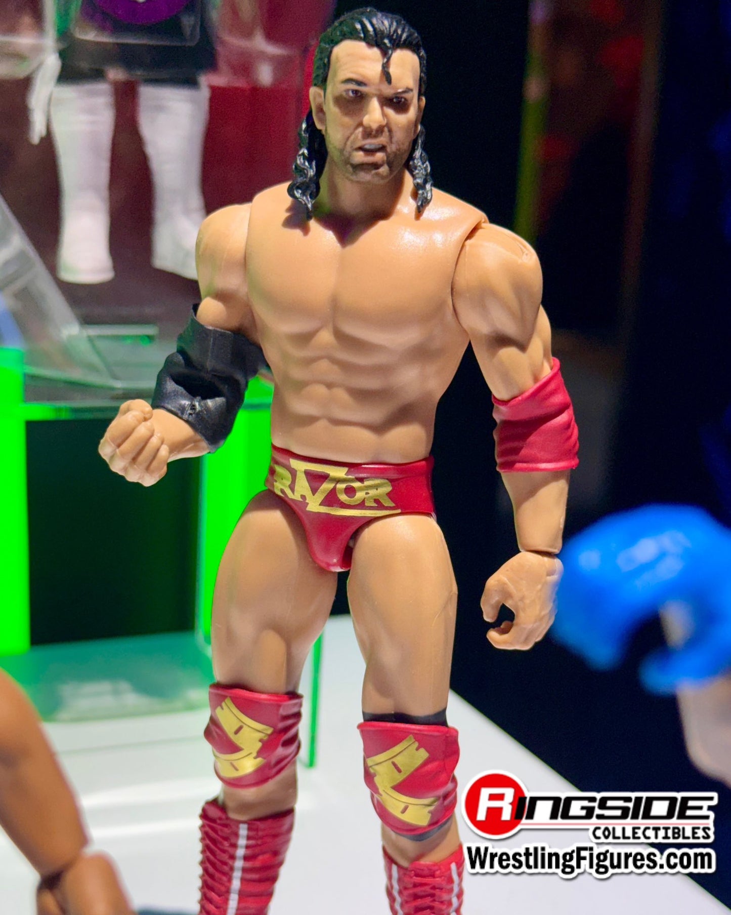 2026 WWE Mattel Main Event Series 164 Razor Ramon