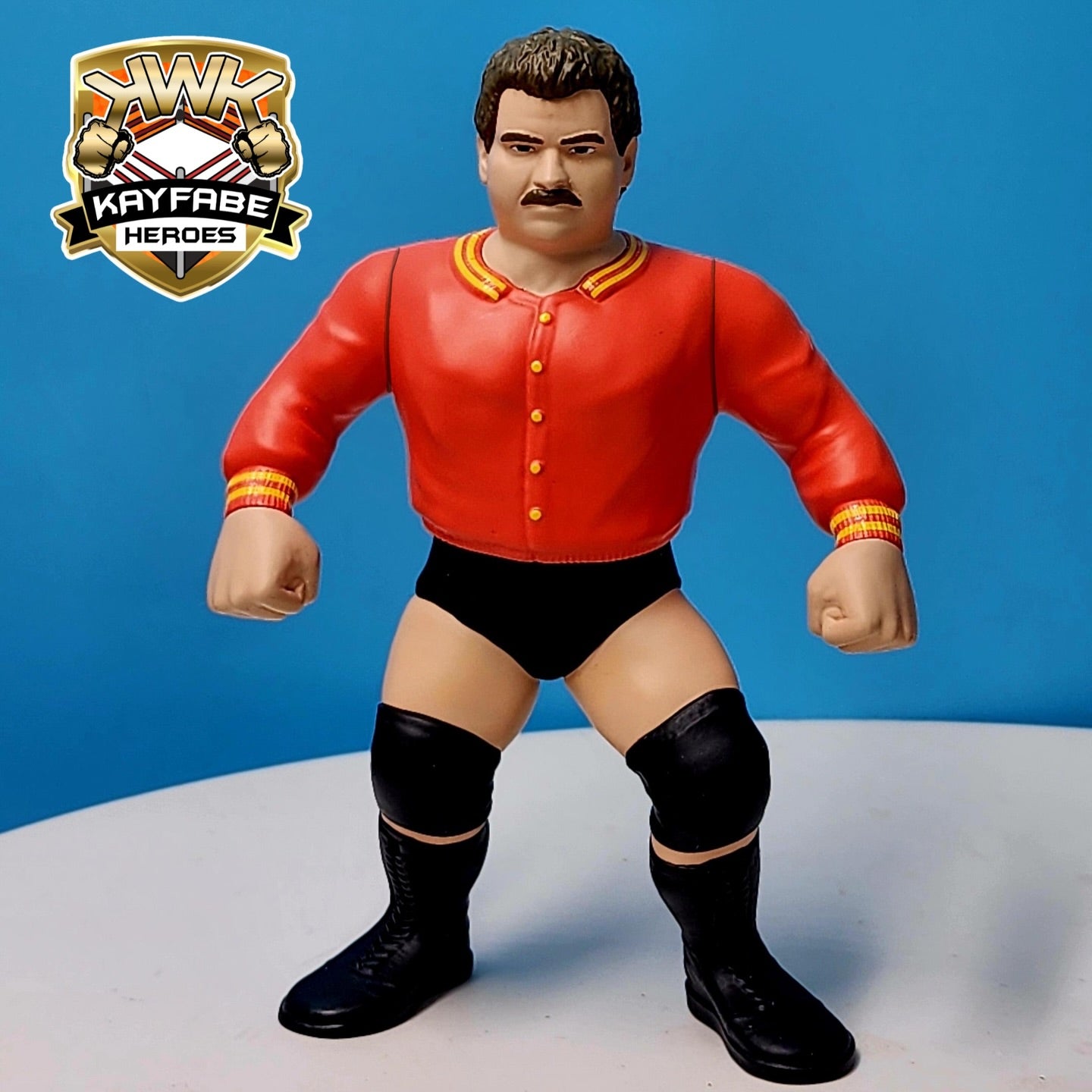 2026 KWK Kayfabe Heroes Mario Mancini [Exclusive]