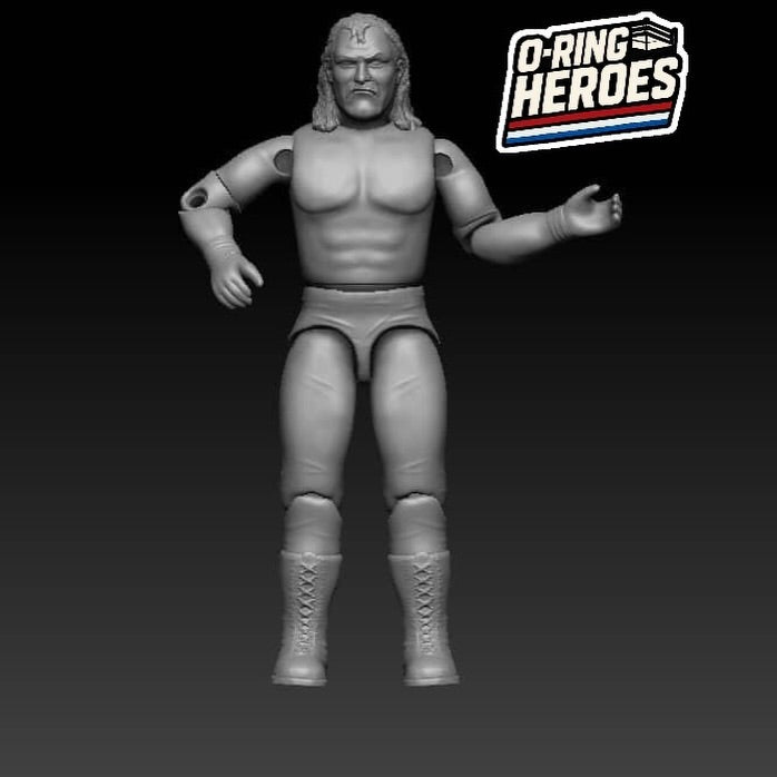 KWK O-Ring Heroes Series 1 Jake "The Snake" Roberts