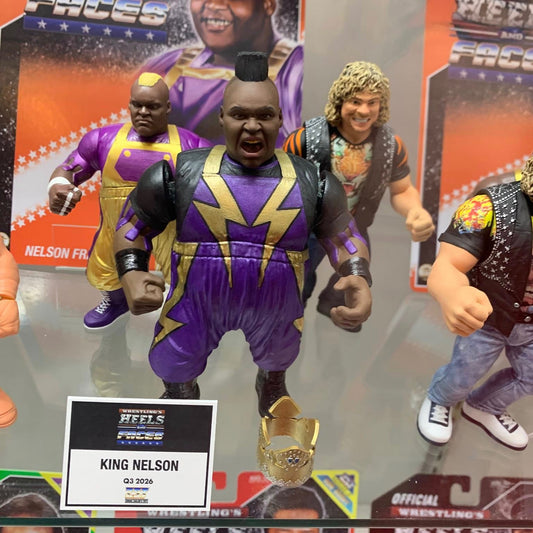 Zombie Sailor's Toys Wrestling's Heels & Faces King Nelson [Mabel]