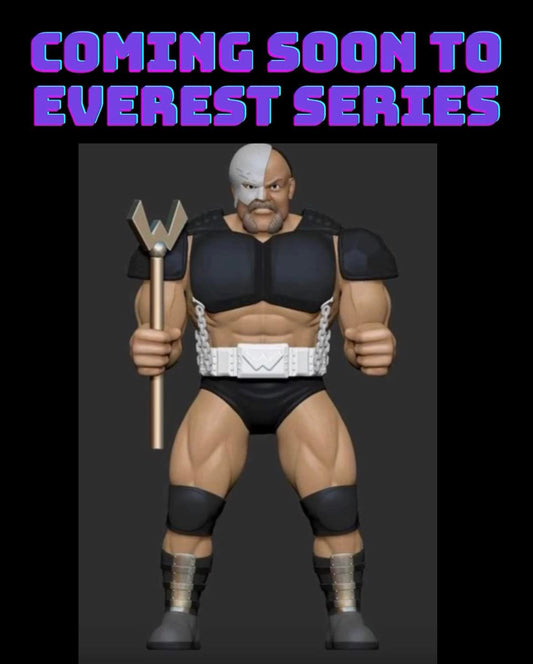 LaToonie Wrestling Everest Series 12" Scale The Warlord