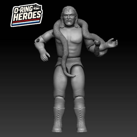 KWK O-Ring Heroes Series 1 Jake "The Snake" Roberts