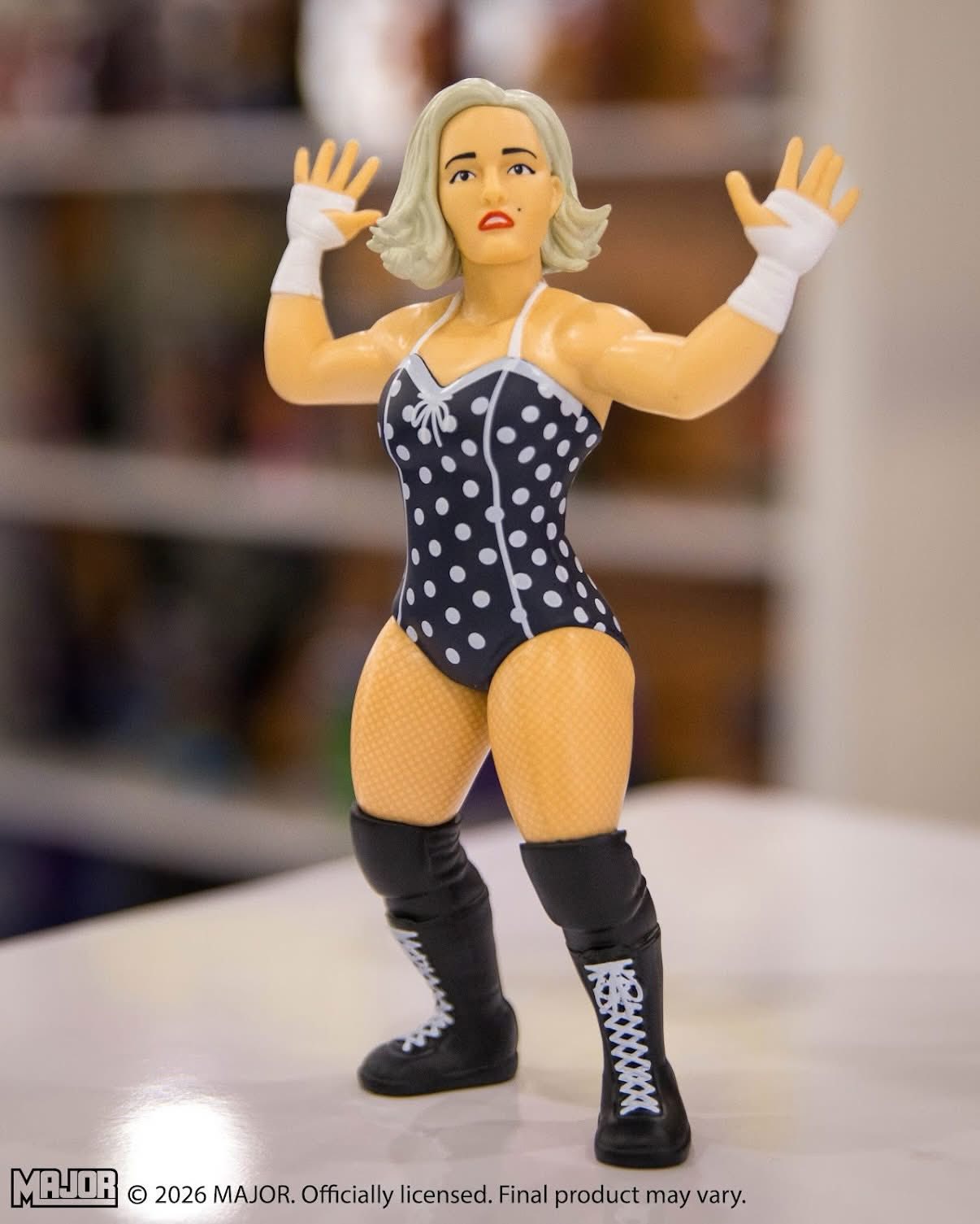 MAJOR AEW x Big Rubber Guys Series 1 Timeless Toni Storm