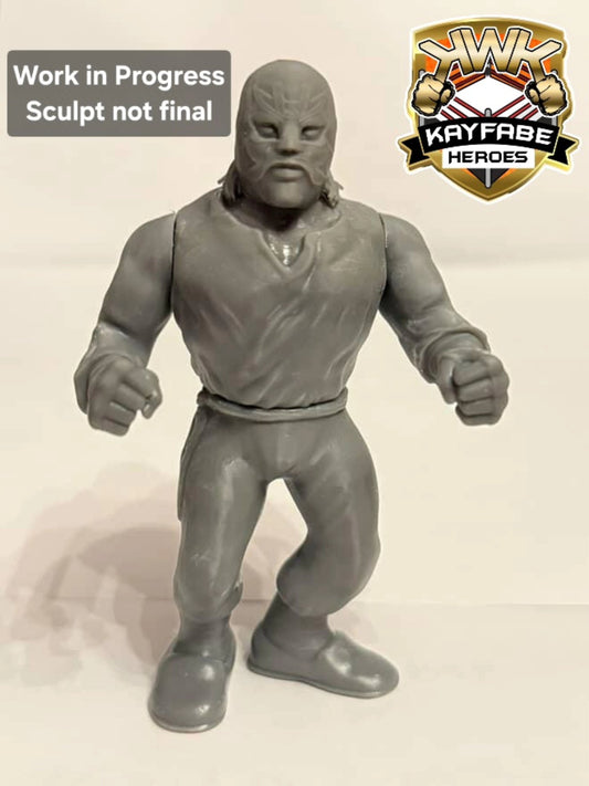 KWK Kayfabe Heroes Great Sasuke