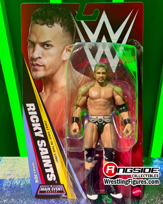 2026 WWE Mattel Main Event Series 164 Ricky Saints