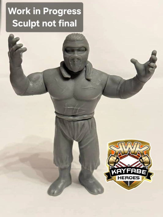 KWK Kayfabe Heroes Hayabusa