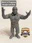 KWK Kayfabe Heroes Deluxe Edition Hayabusa [Red Gear]