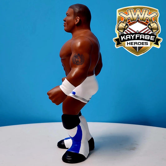 KWK Kayfabe Heroes Series TBD Shelton Benjamin [With White Trunks]