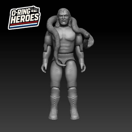 KWK O-Ring Heroes Series 1 Jake "The Snake" Roberts