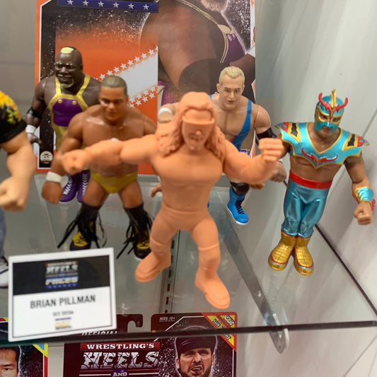 Zombie Sailor's Toys Wrestling's Heels & Faces Joey Janela