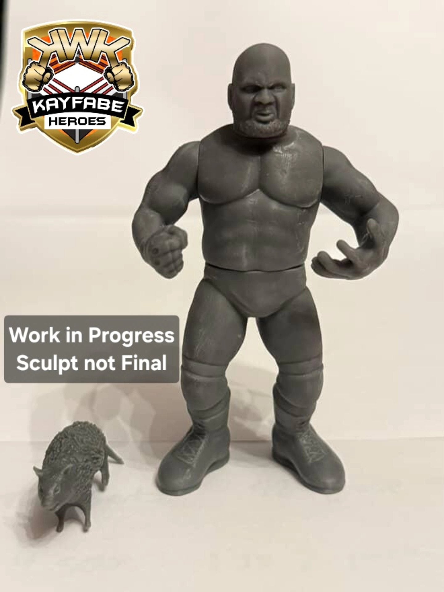 KWK Kayfabe Heroes Deluxe Edition Bad News Brown