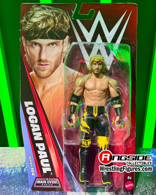 2026 WWE Mattel Main Event Series 164 Logan Paul