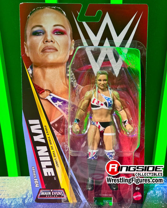2026 WWE Mattel Main Event Series 164 Ivy Nile