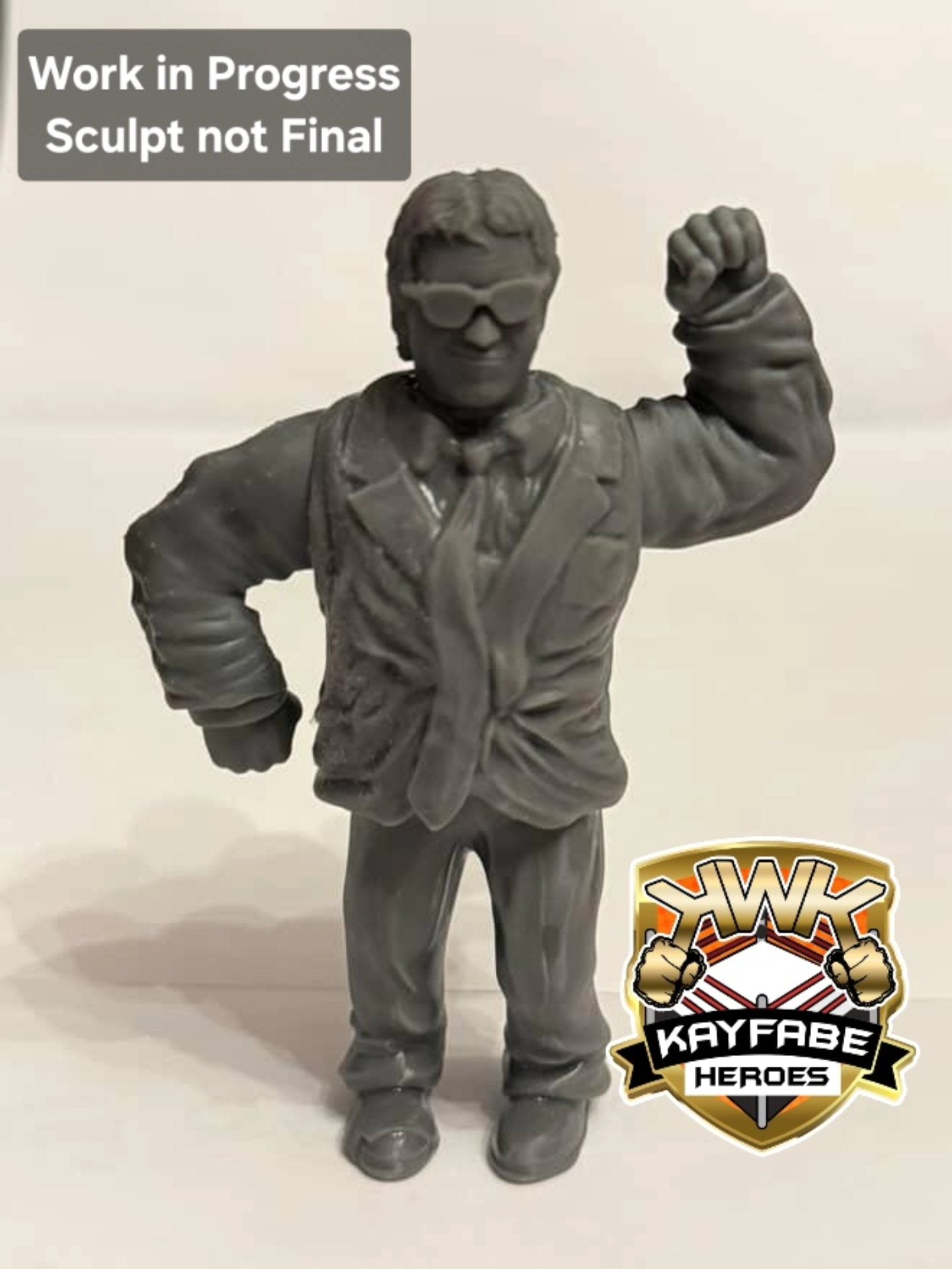 KWK Kayfabe Heroes Limited 500 Series Jameson