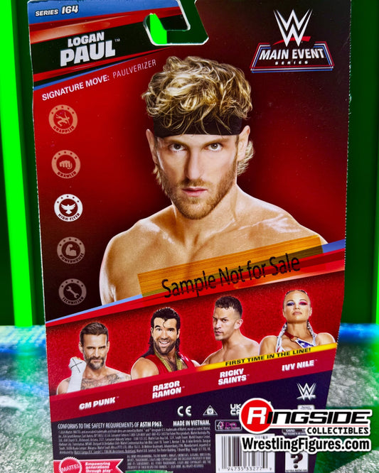 2026 WWE Mattel Main Event Series 164 Logan Paul