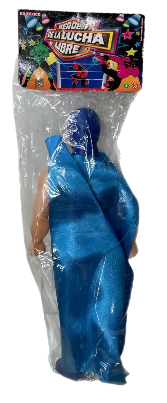 Heroes de la Lucha Libre Bootleg/Knockoff 12" Blowmold Ultimo Guerrero
