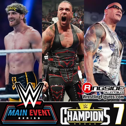 2026 WWE Mattel Main Event Champions Series 7 Damian Priest