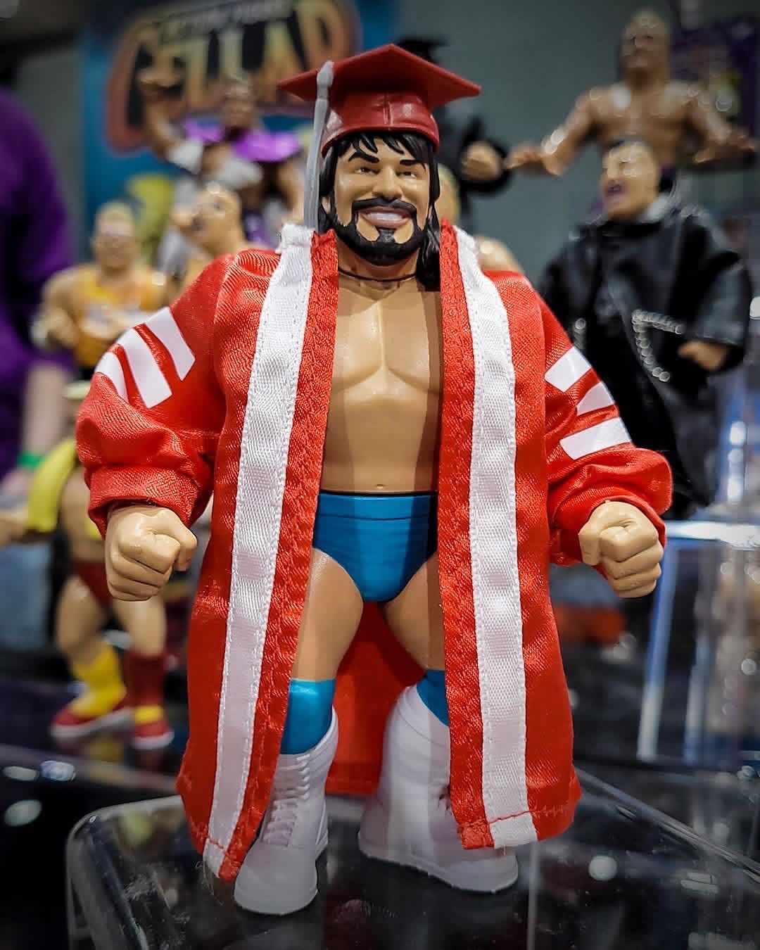 Epic Toys Wrestling Megastars The Genius [With Blue Trunks]