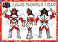 Epic Toys Wrestling Megastars Jushin Thunder Liger [With Red Gear]