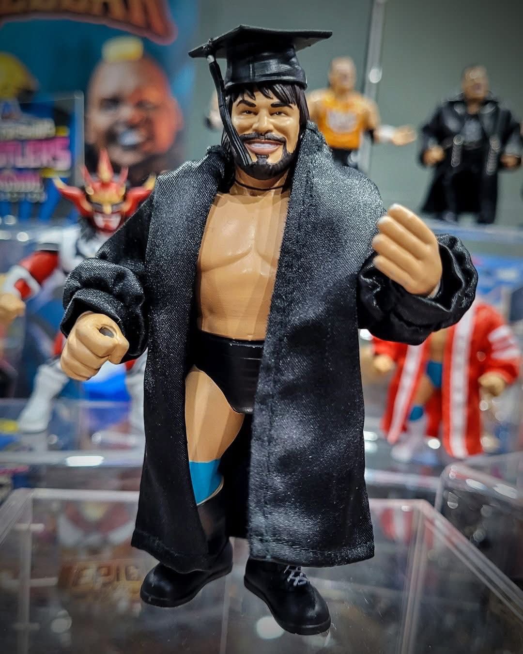 Epic Toys Wrestling Megastars The Genius [With Black Trunks]