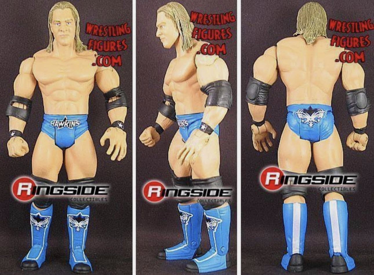 Unreleased WWE Jakks Pacific WWE Tag Team Championship Belt [With Curt Hawkins & Zack Ryder]