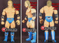 Unreleased WWE Jakks Pacific WWE Tag Team Championship Belt [With Curt Hawkins & Zack Ryder]