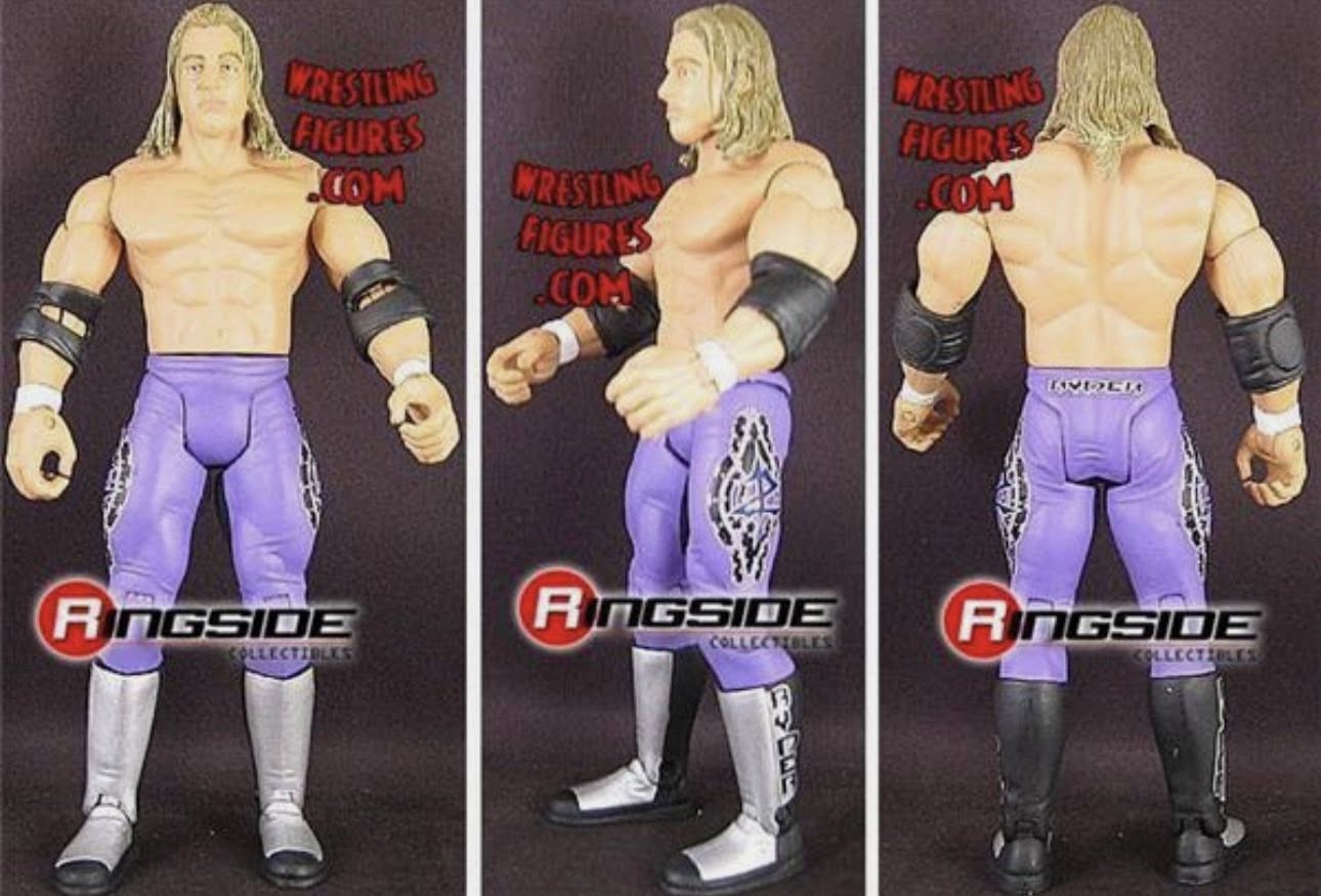 Unreleased WWE Jakks Pacific WWE Tag Team Championship Belt [With Curt Hawkins & Zack Ryder]
