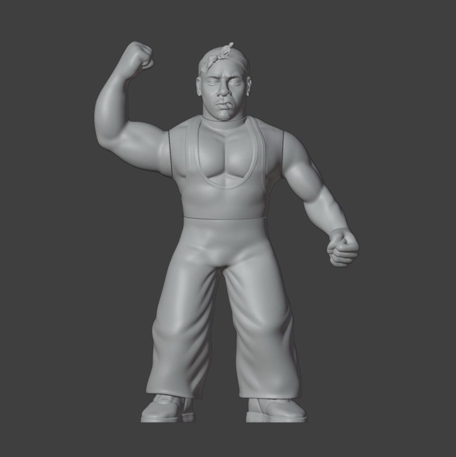 My Fandom Collectibles Indie Stars Series 2 Ruckus
