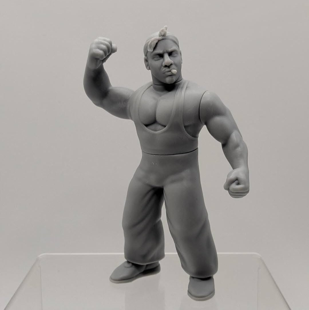 My Fandom Collectibles Indie Stars Series 2 Ruckus